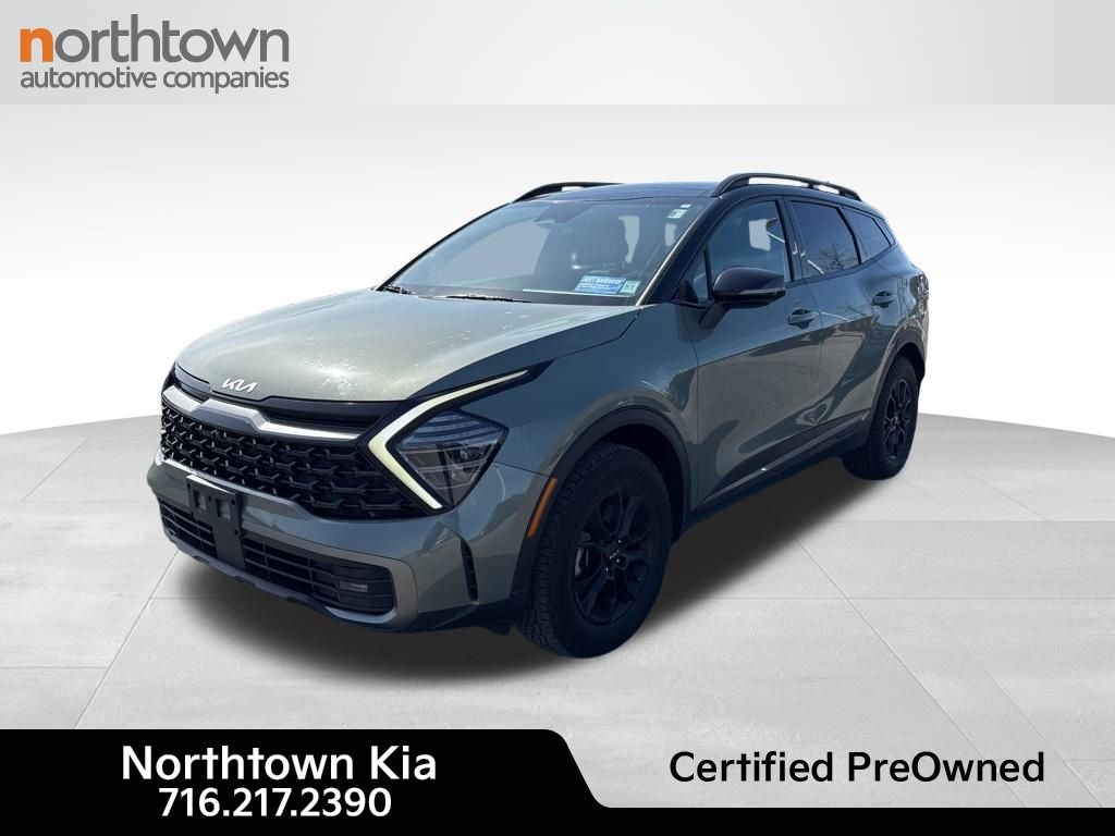 Certified 2023 Kia Sportage X-Pro Prestige SUV