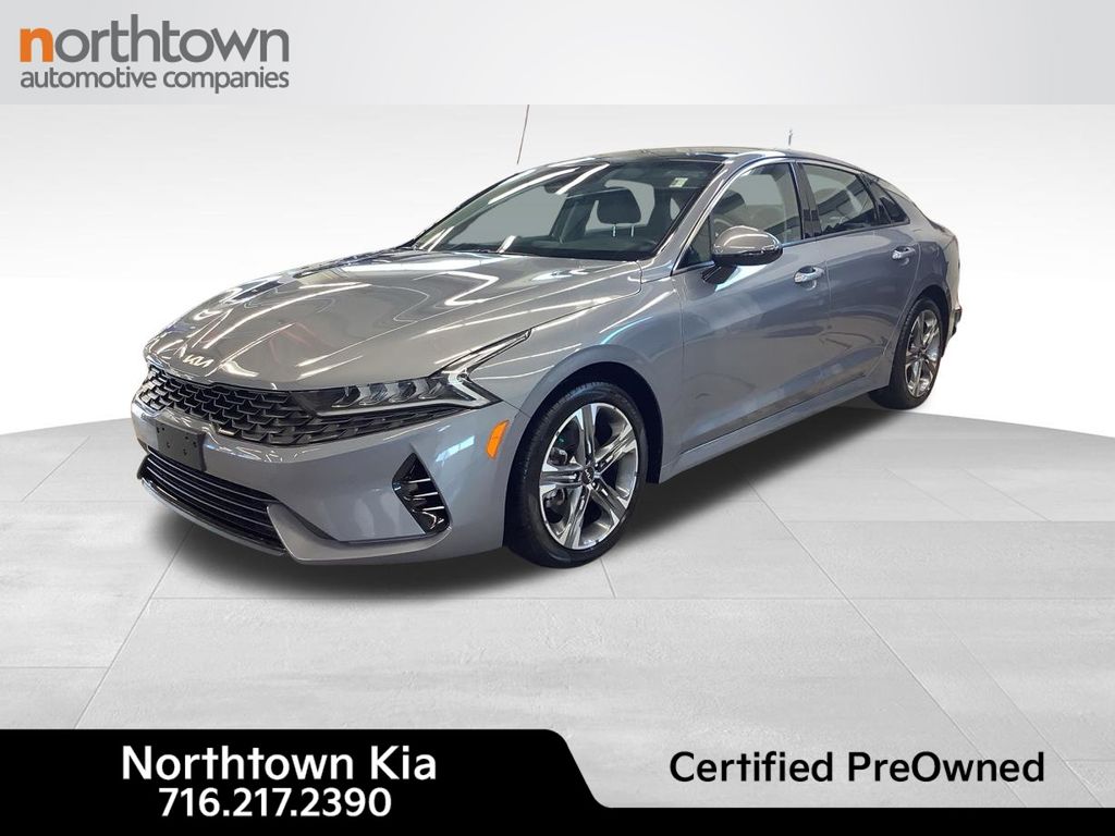 2024 Kia Optima EX FWD's photo