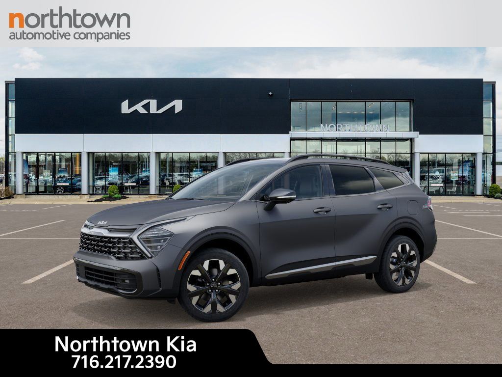 2025 Kia Sportage Plug-In Hybrid X-Line Prestige photo 3