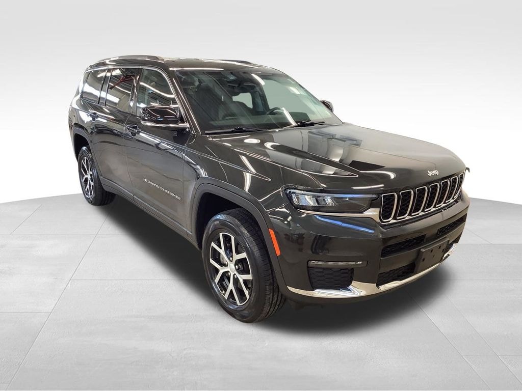 Used 2023 Jeep Grand Cherokee L Limited SUV