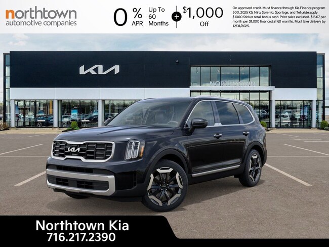 2025 Kia Telluride S SUV