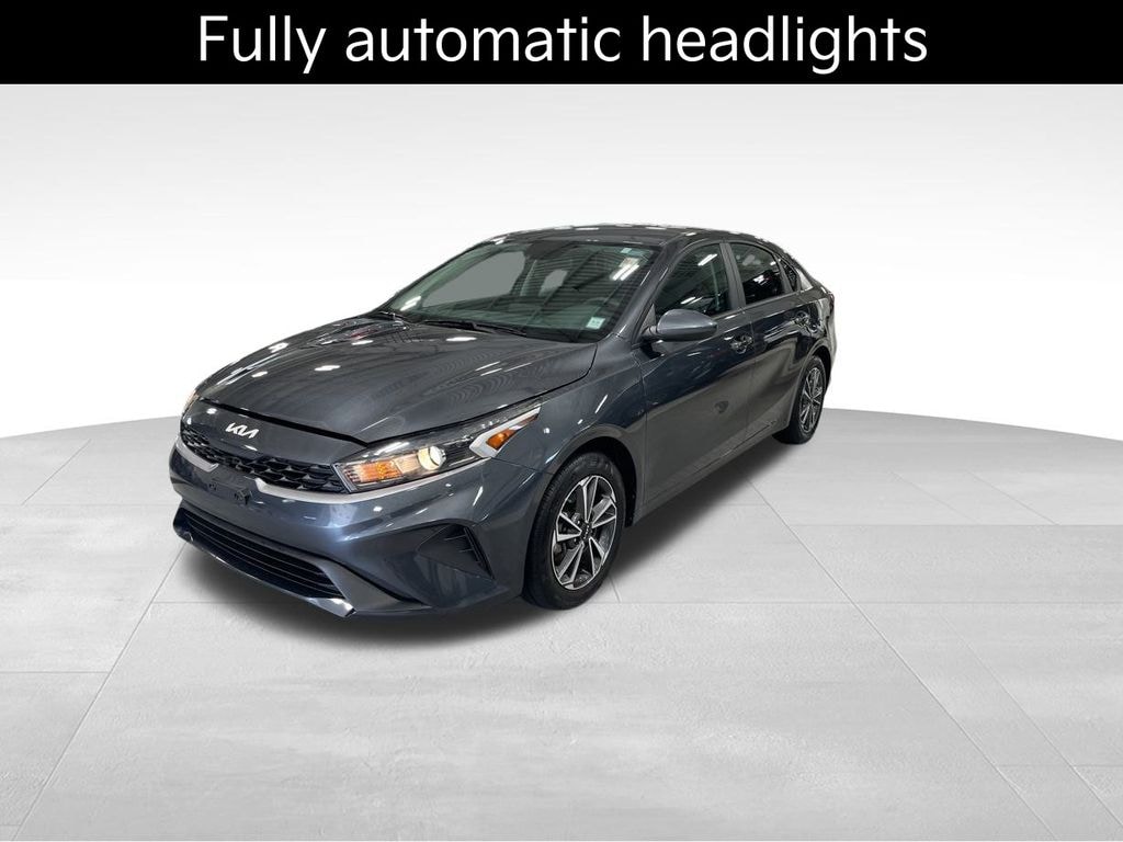 Certified 2023 Kia Forte LXS Sedan