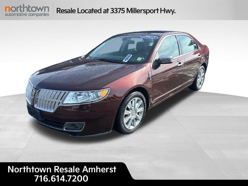 2012 Lincoln MKZ Base