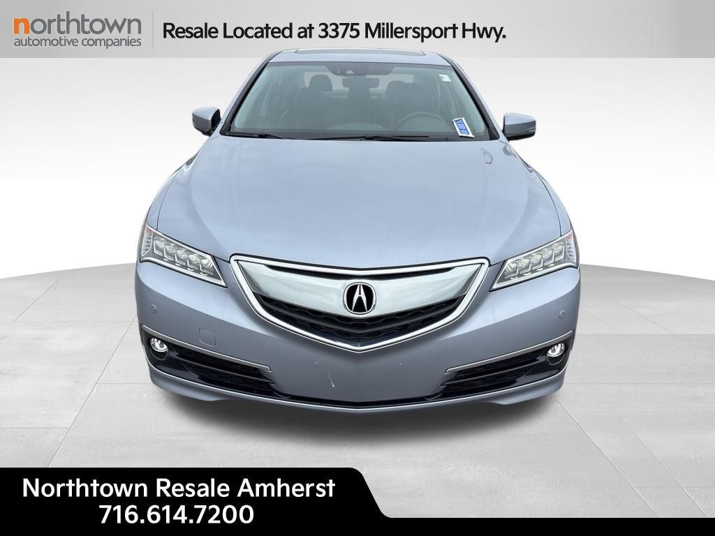 2015 Acura TLX Advance photo 2