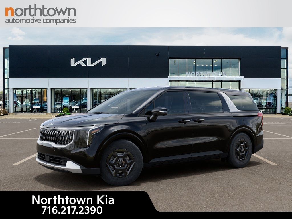 New 2026 Kia Carnival LXS Minivan/Van