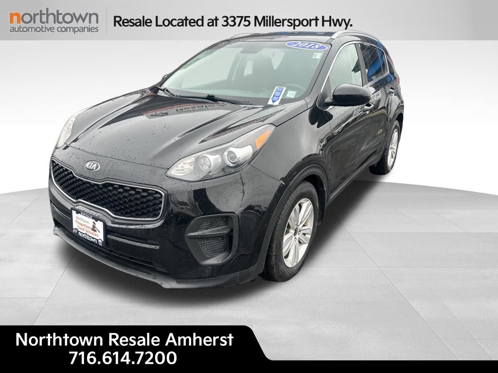 2018 Kia Sportage LX