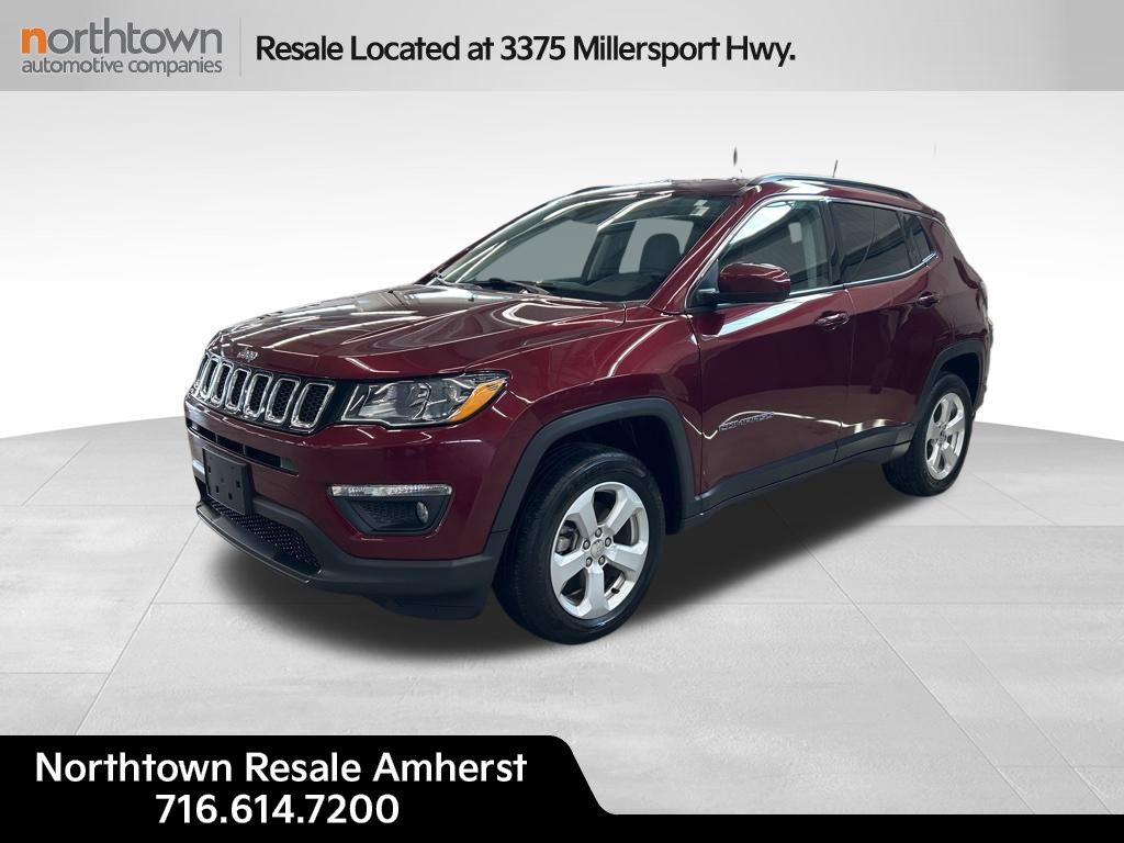 2020 Jeep Compass Latitude 4X4's photo