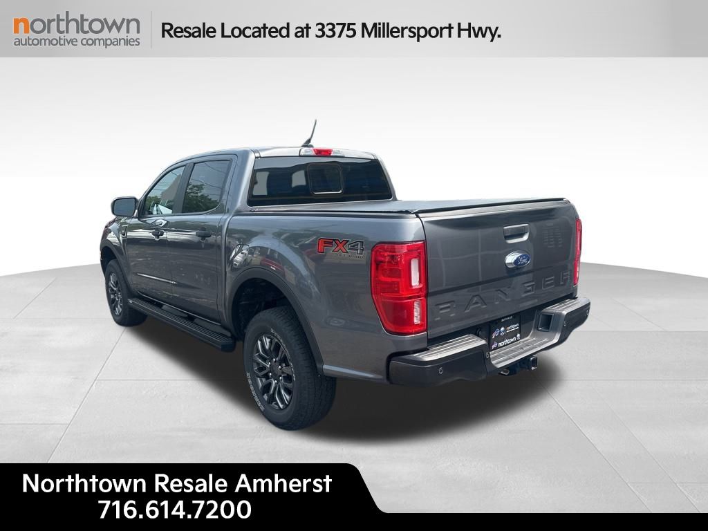 2023 Ford Ranger XLT photo 2
