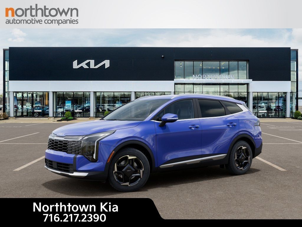 New 2026 Kia Sportage EX SUV