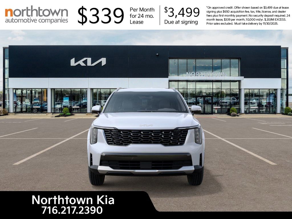 New 2025 Kia Sorento S SUV
