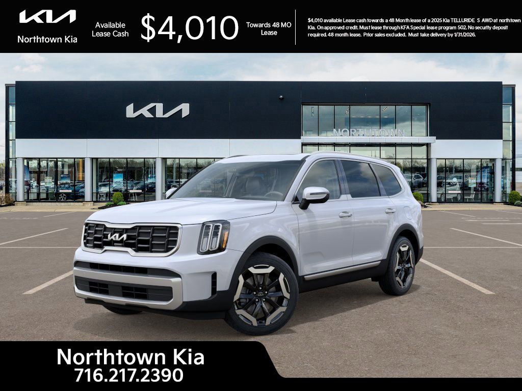 2025 Kia Telluride S's photo
