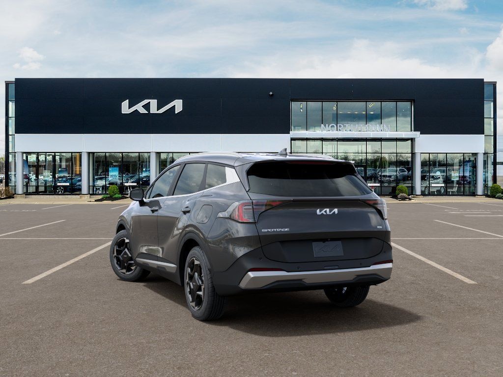 New 2026 Kia Sportage EX SUV