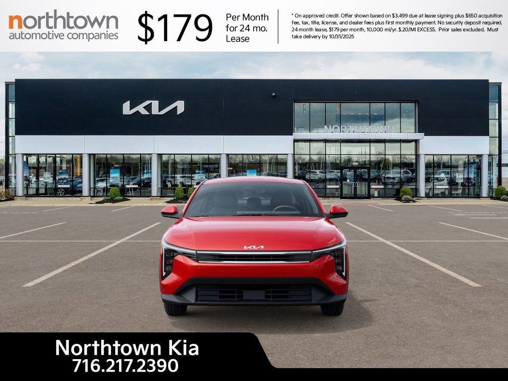 New 2025 Kia K4 LXS Sedan