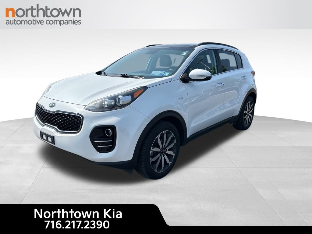 2018 Kia Sportage EX photo 3