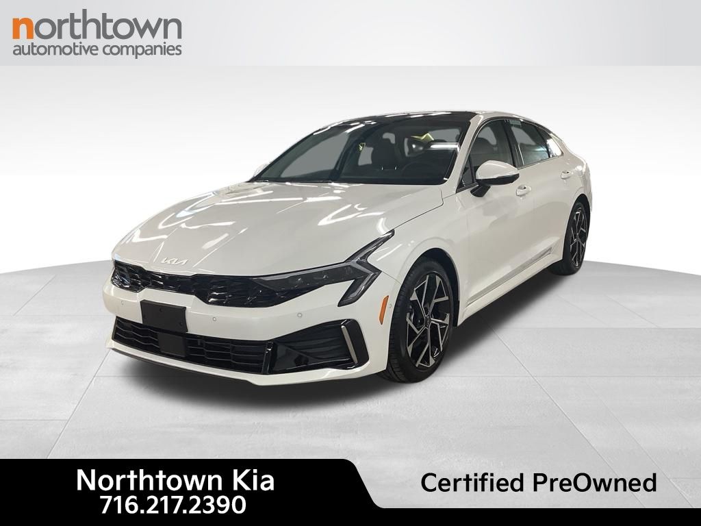 2025 Kia Optima EX FWD's photo