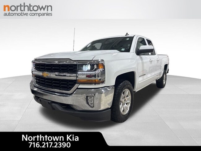 2018 Chevrolet Silverado 1500 LT Truck Double Cab