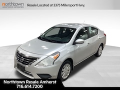 2016 Nissan Versa 1.6 SV Sedan