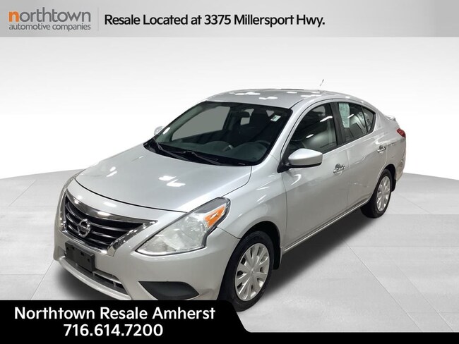 2016 Nissan Versa 1.6 SV Sedan