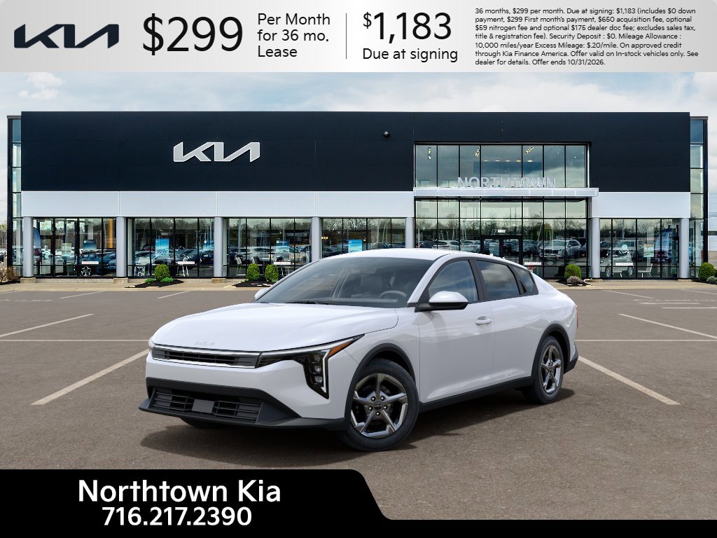2026 Kia K4 LXS Sedan