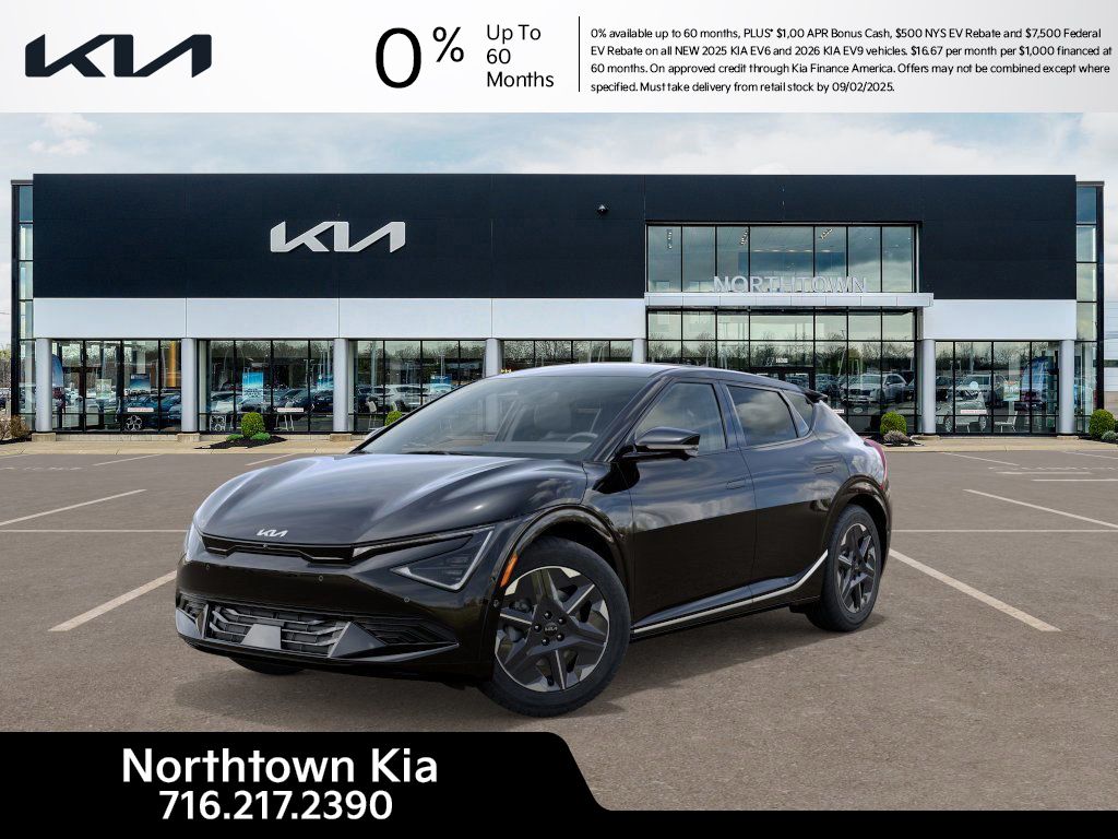 2025 Kia EV6 SUV 