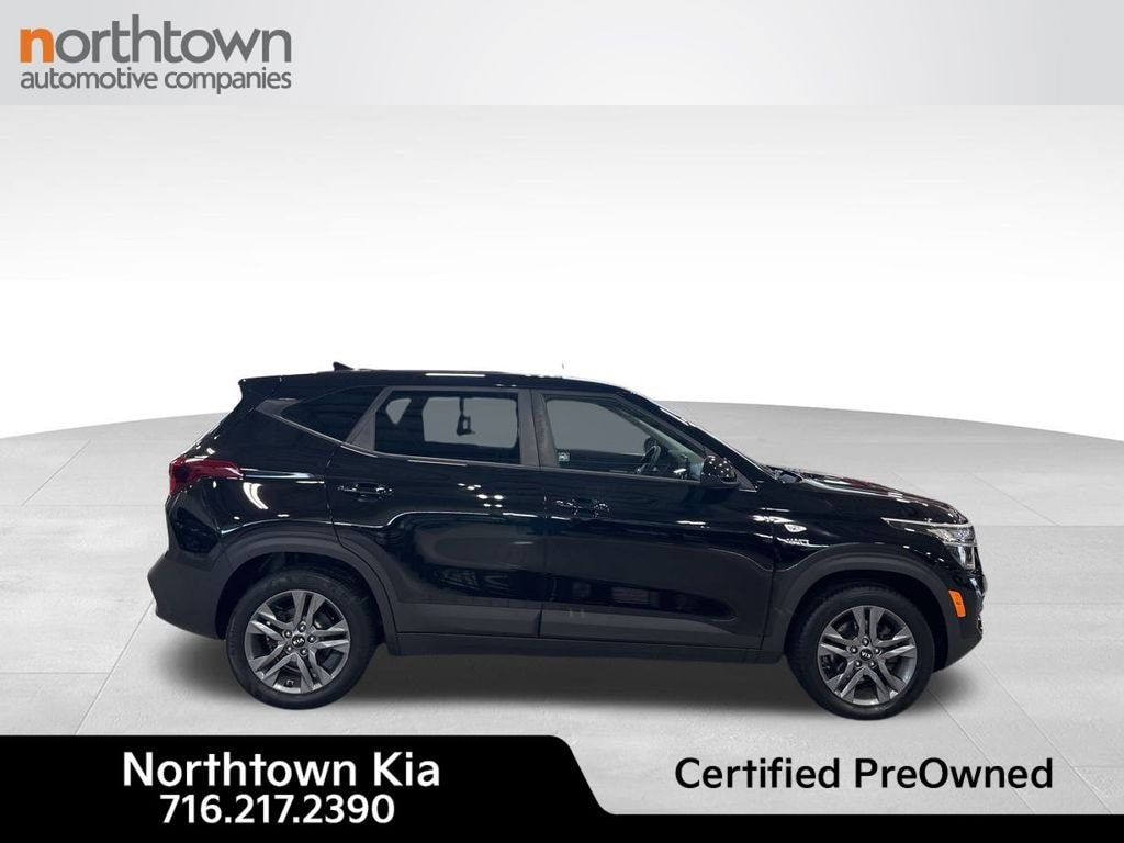Certified 2021 Kia Seltos LX SUV