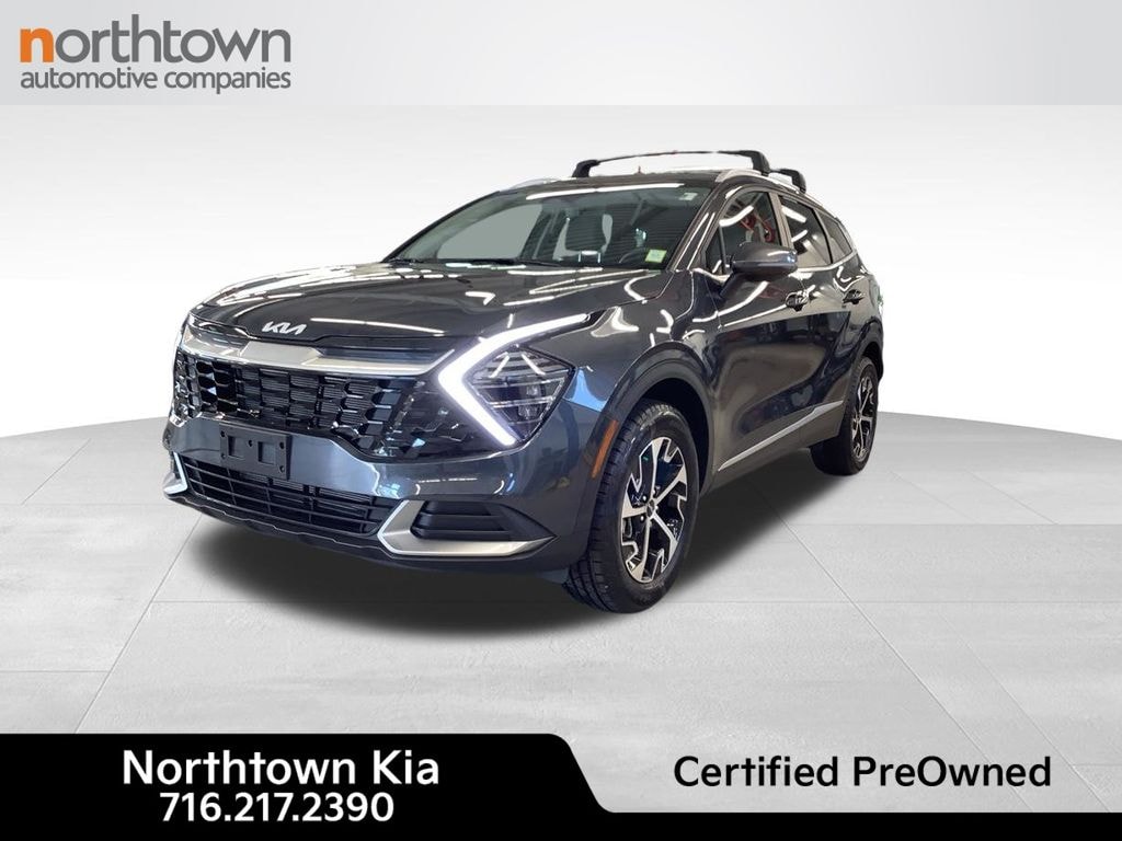 Certified 2024 Kia Sportage EX SUV