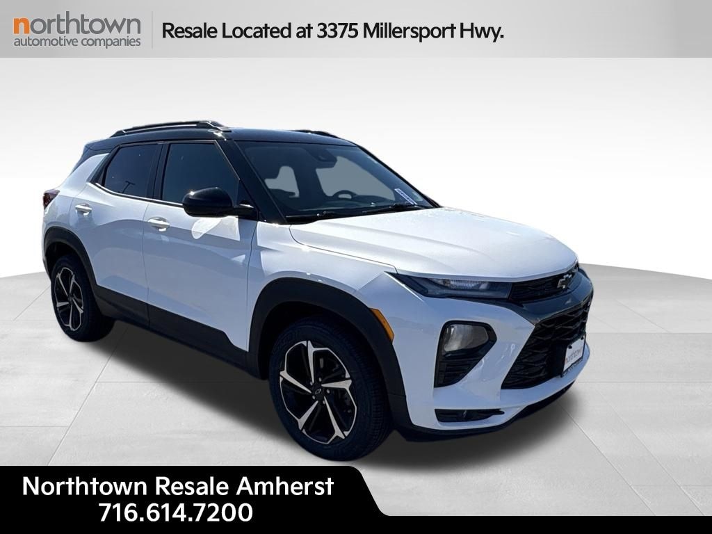 Used 2021 Chevrolet Trailblazer RS SUV