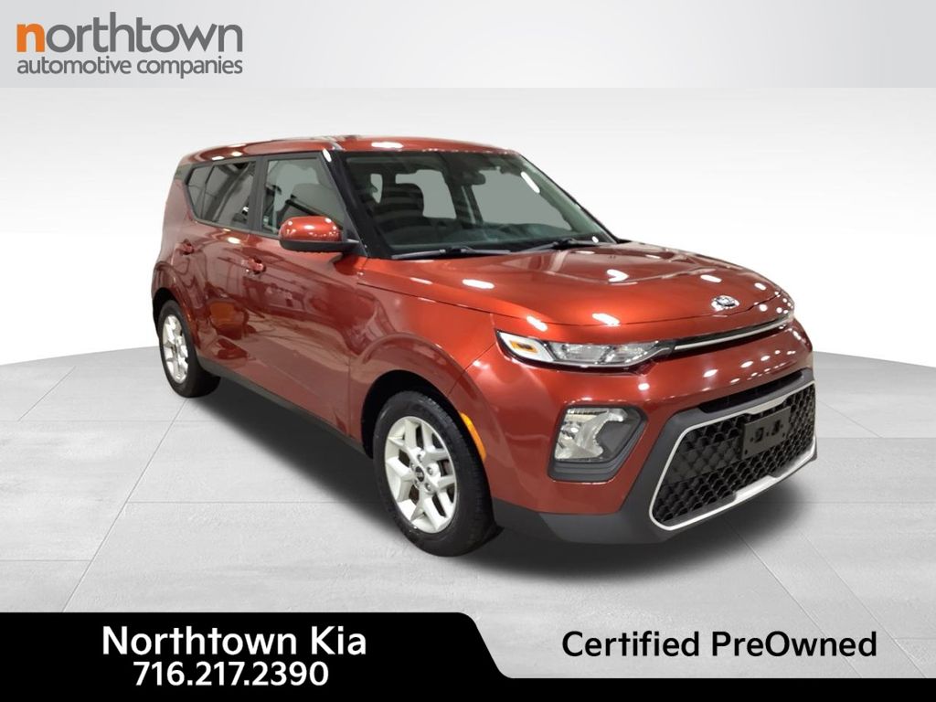 2020 Kia Soul S's photo