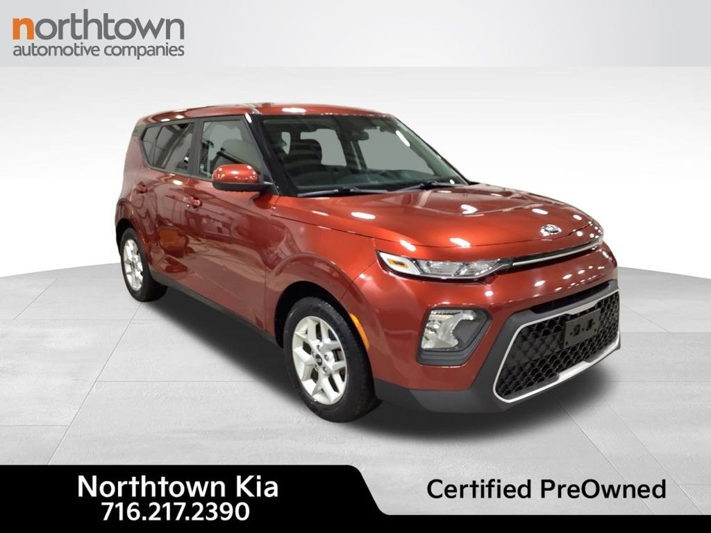 Certified 2020 Kia Soul S Hatchback