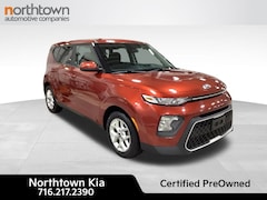 2020 Kia Soul S Hatchback