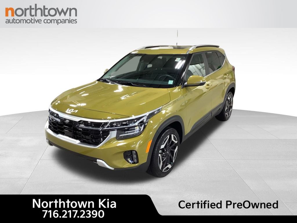 2024 Kia Seltos SX photo 3