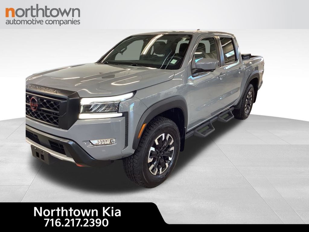 2023 Nissan Frontier PRO-4X Crew Cab 4X4's photo