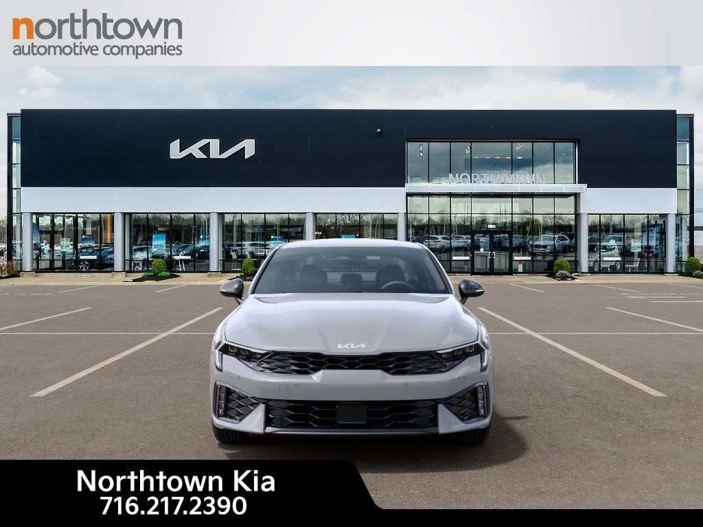 New 2026 Kia K5 GT-Line Sedan