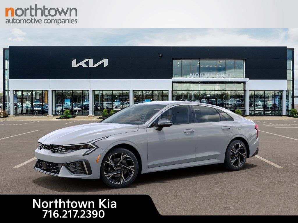 New 2026 Kia K5 GT-Line Sedan