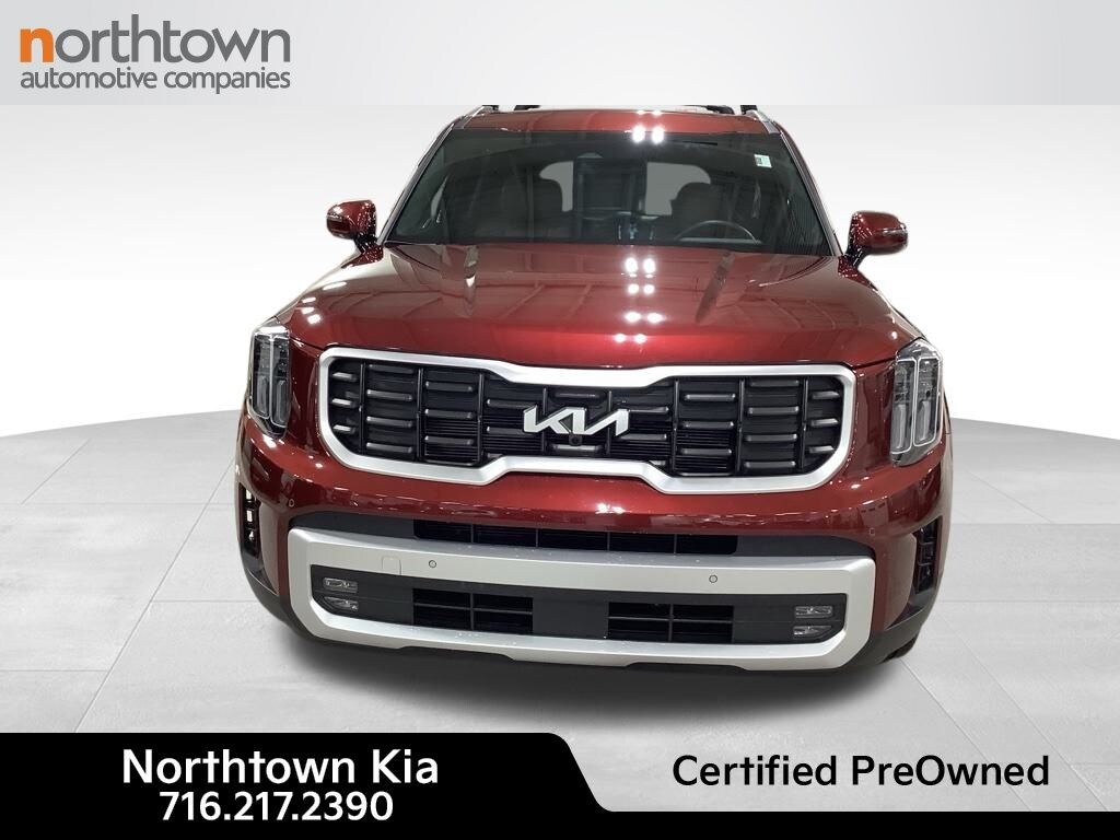 Certified 2024 Kia Telluride SX SUV