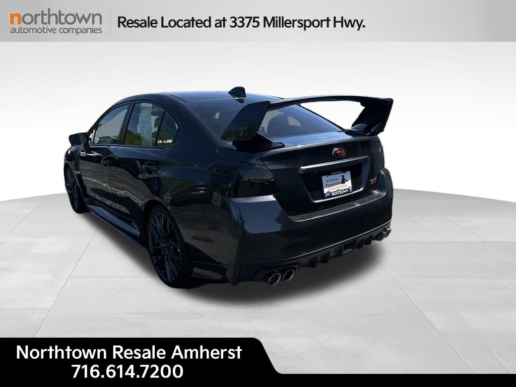 Used 2018 Subaru WRX STi Sedan