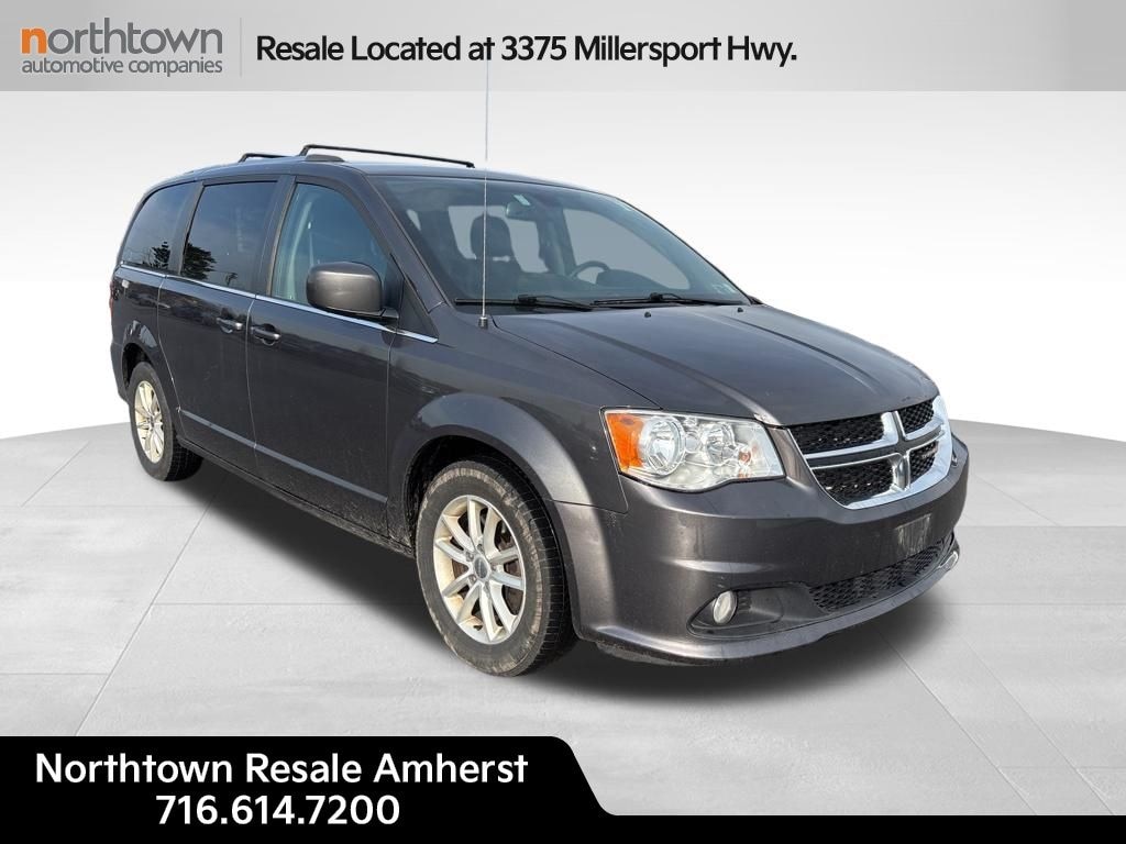Used 2019 Dodge Grand Caravan SXT Van Passenger Van