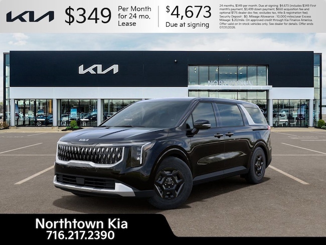 2026 Kia Carnival LXS Minivan/Van