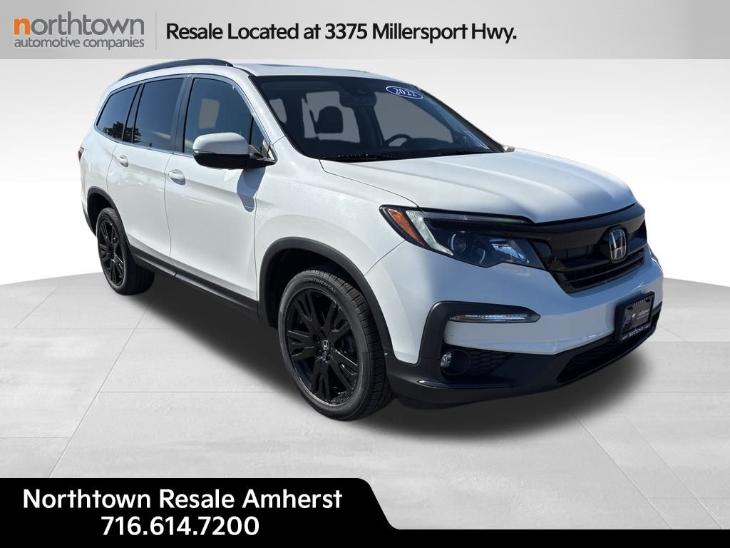 2022 Honda Pilot SE's photo