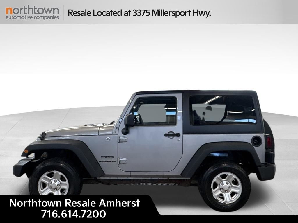 Used 2015 Jeep Wrangler Sport SUV