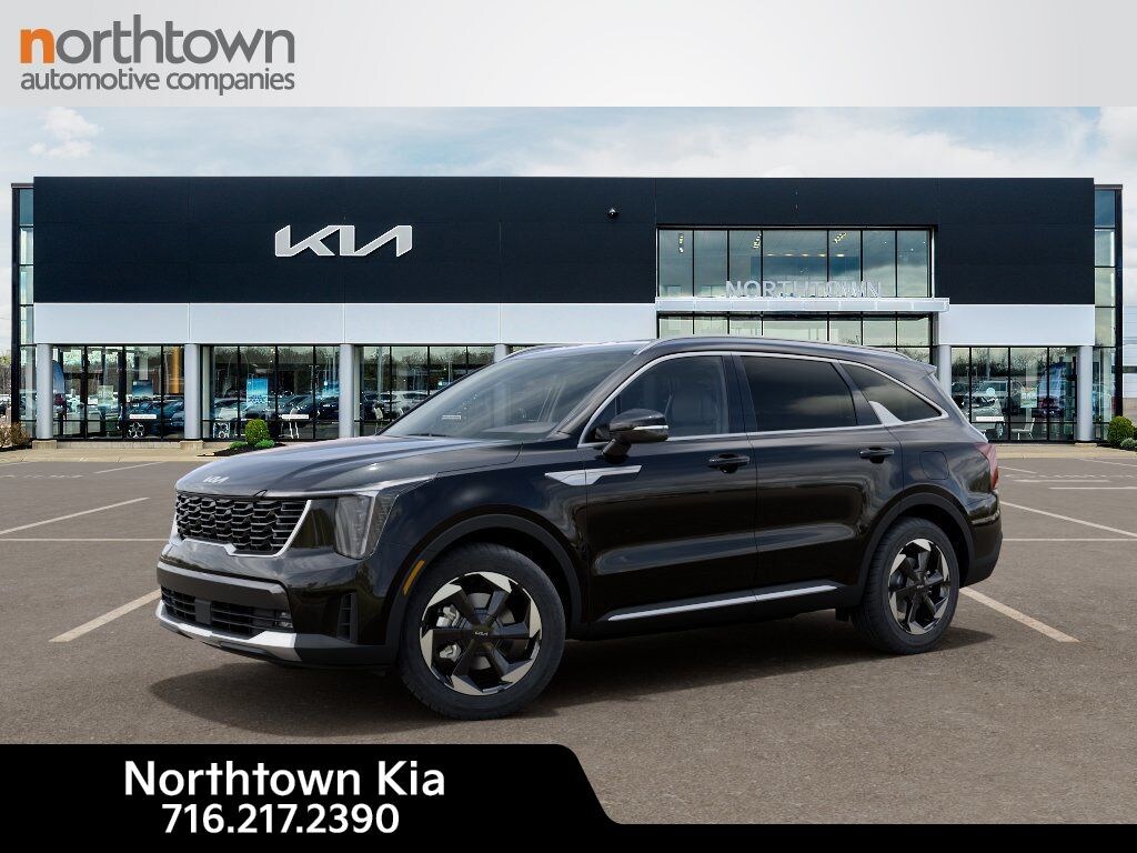 New 2026 Kia Sorento Hybrid EX SUV