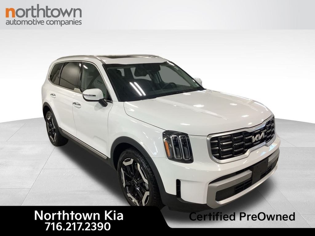 Certified 2023 Kia Telluride S SUV