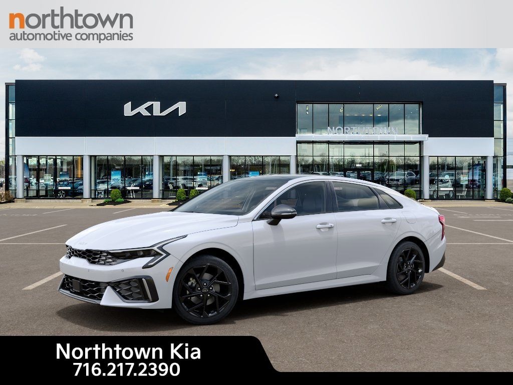 New 2026 Kia K5 GT-Line Sedan