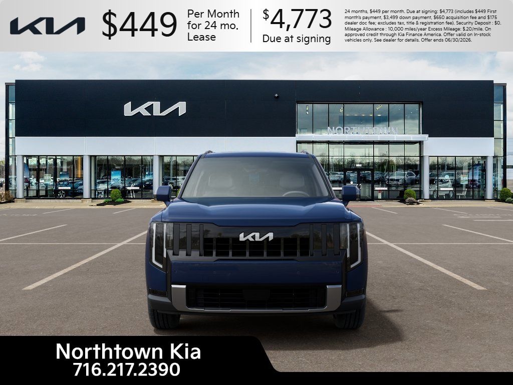 New 2027 Kia Telluride S SUV
