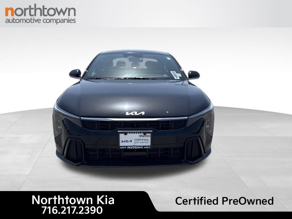 Certified 2025 Kia K4 GT-Line Sedan