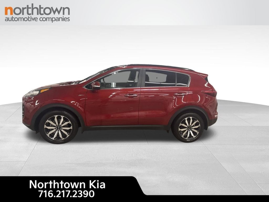 Certified 2018 Kia Sportage EX with VIN KNDPNCACXJ7397140 for sale in Amherst, NY