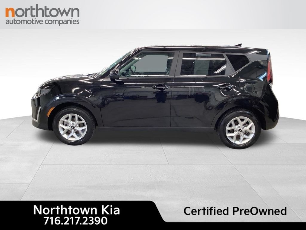 Certified 2025 Kia Soul LX Hatchback
