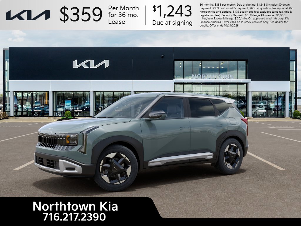 New 2027 Kia Seltos S SUV