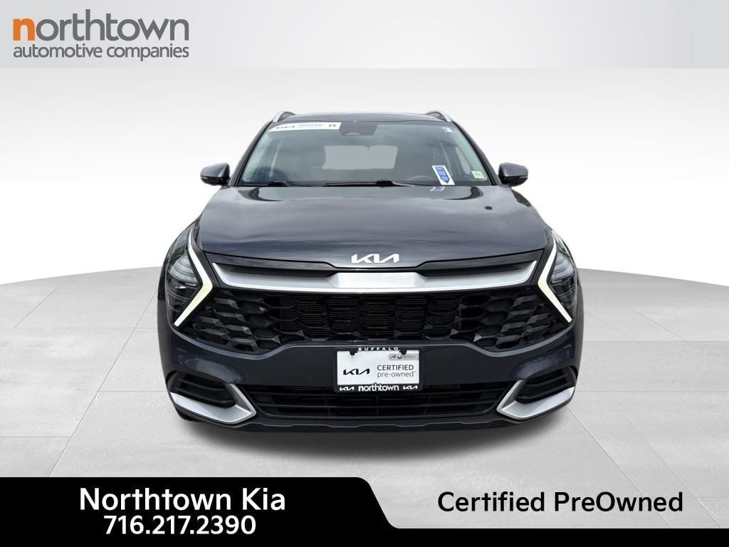 Certified 2024 Kia Sportage EX SUV