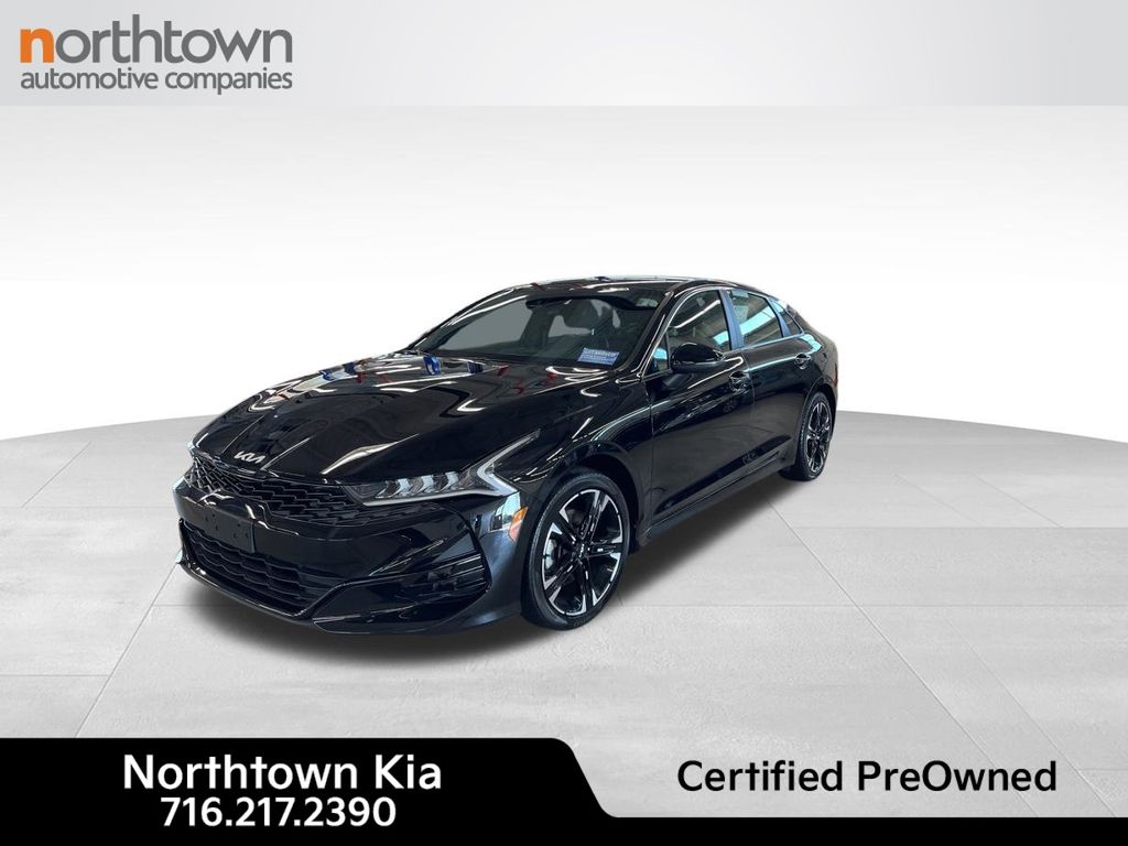 2024 Kia Optima GT-Line AWD's photo